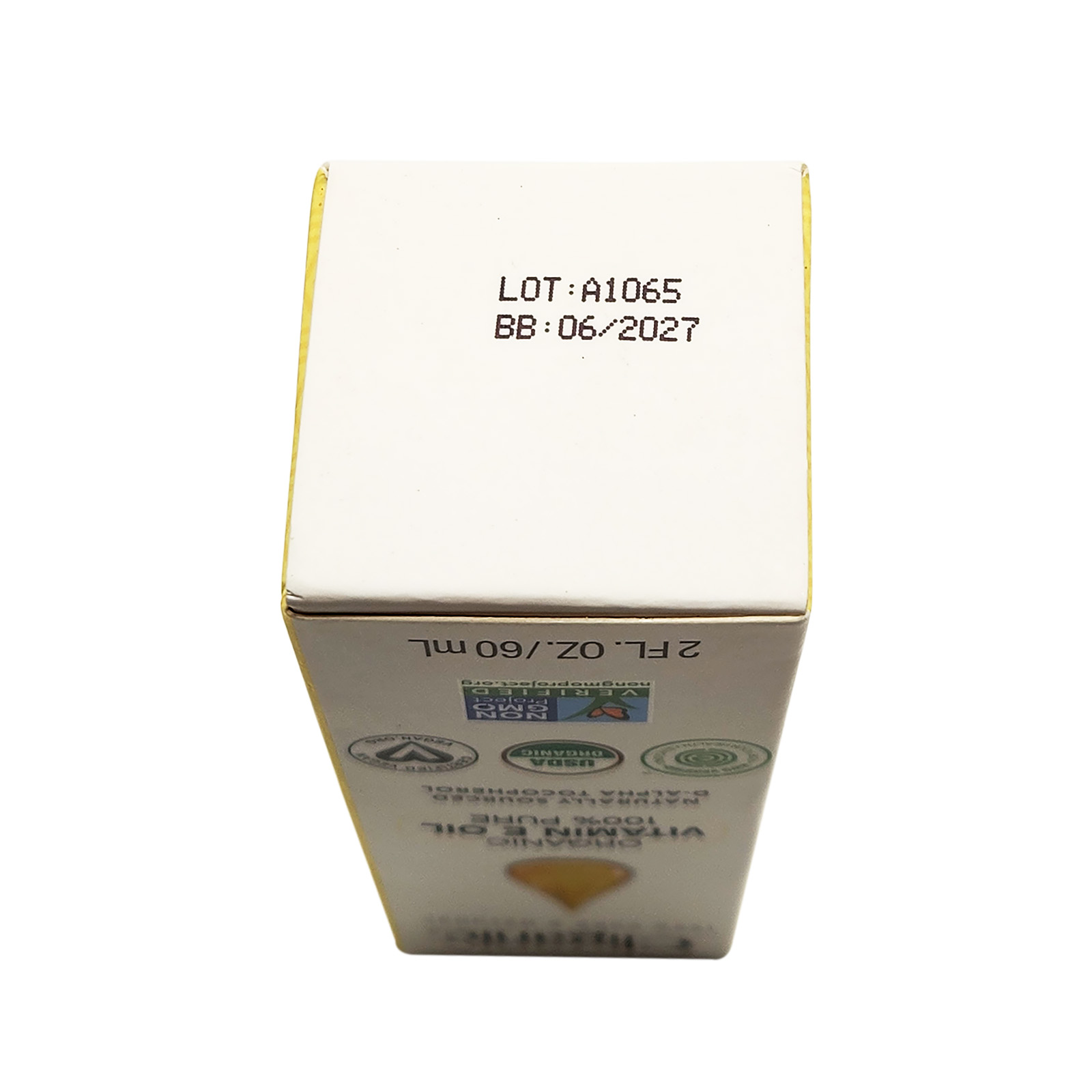 Cliganic Organic Vitamin E Oil - 2 fl oz / 60ml