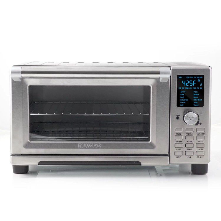 NuWave 20803 Bravo XL 1 Cu. Ft. Air Fryer Toaster Oven