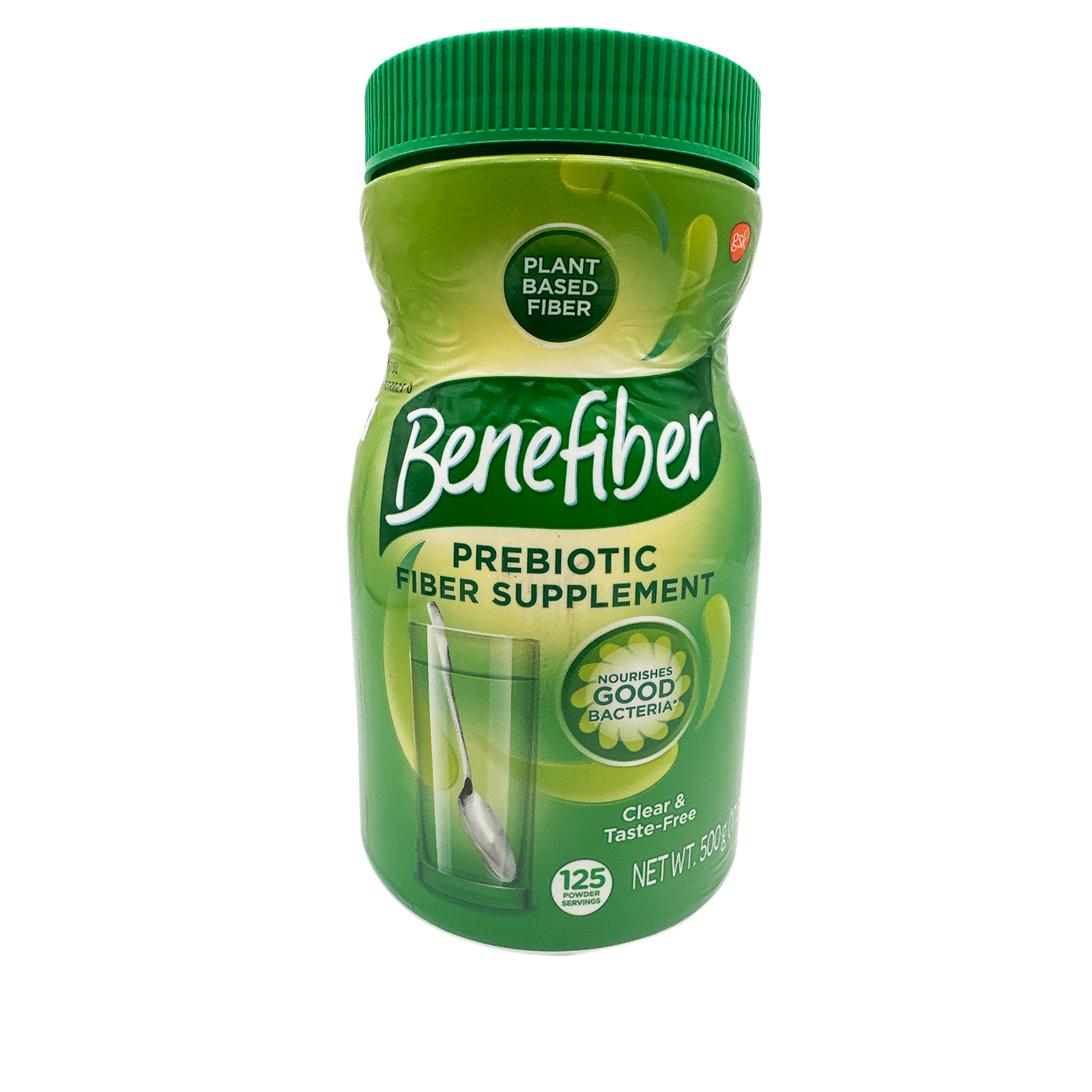 Benefiber Prebiotic Fiber Supplement 125 Powder Servings - 17.6 oz
