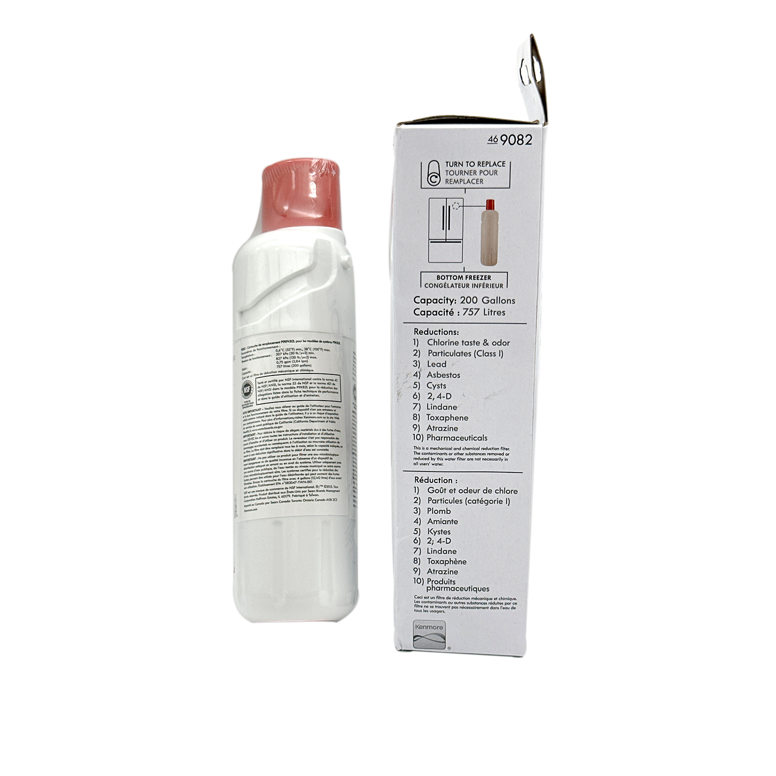 KENMORE 9082 Replacement Refrigerator Filter