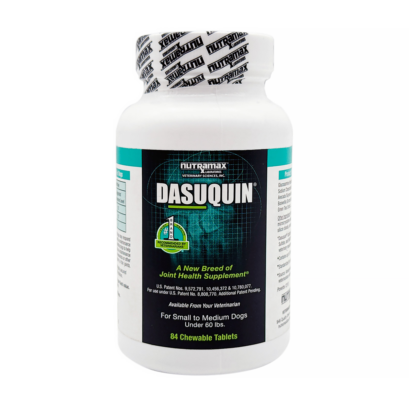 Dasuquin Chewable Tablets for Small & Medium Dogs - 84 Count