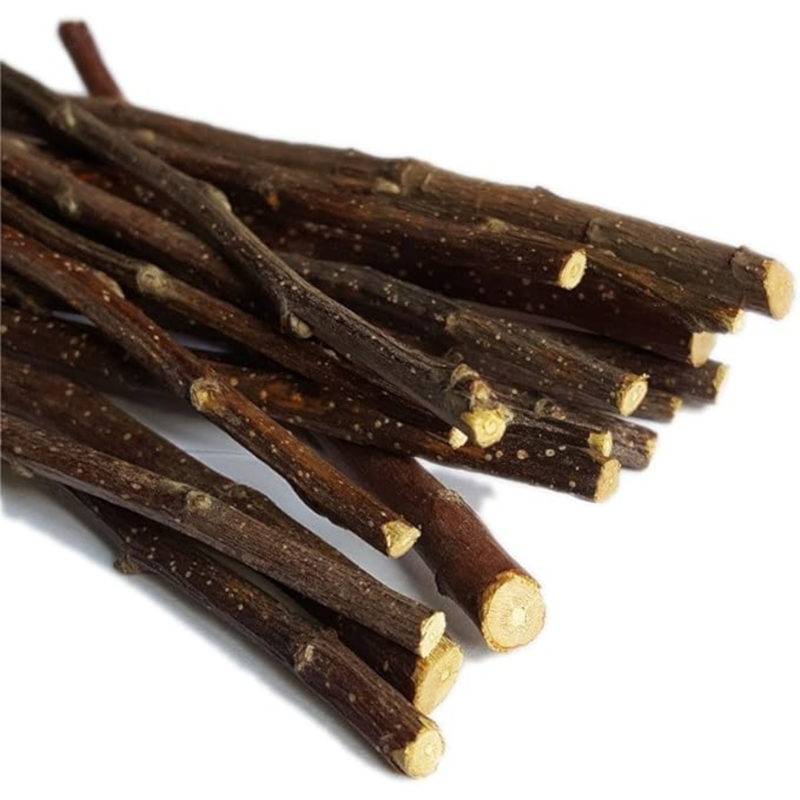 sharllen 100g (3.5oz) Apple Sticks Pet Snacks Chew Toys for Guinea Pigs Chinchilla Squirrel Rabbits Hamster