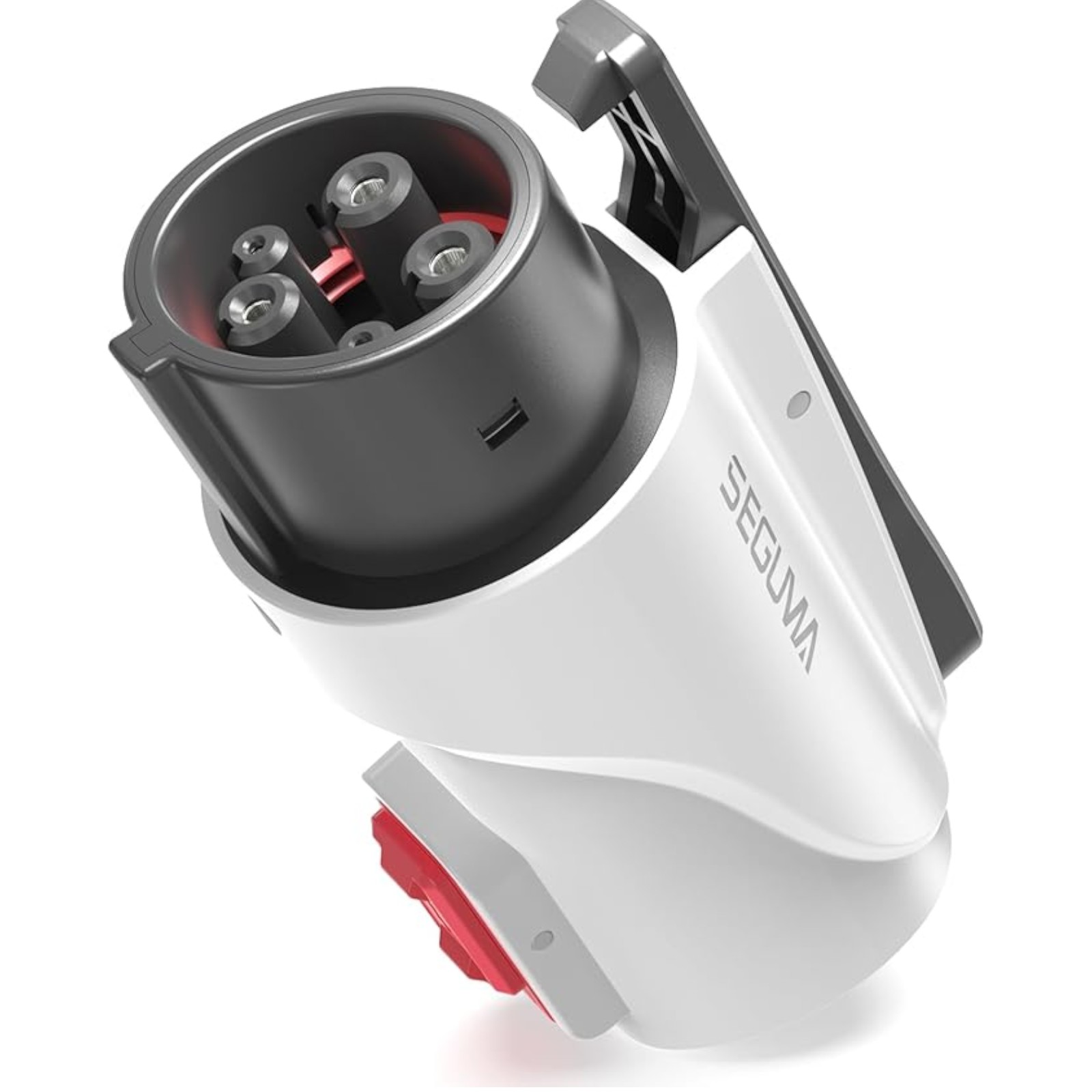 NACS to J1772 Adapter, Max 80Amp 250V J1772 EV Charging Adapter to Tesla Charger, Compatible with Tesla High Power Wall Connector, Home Mobile Chargers, Destination Charger, Suits for SAE J1772 EVs