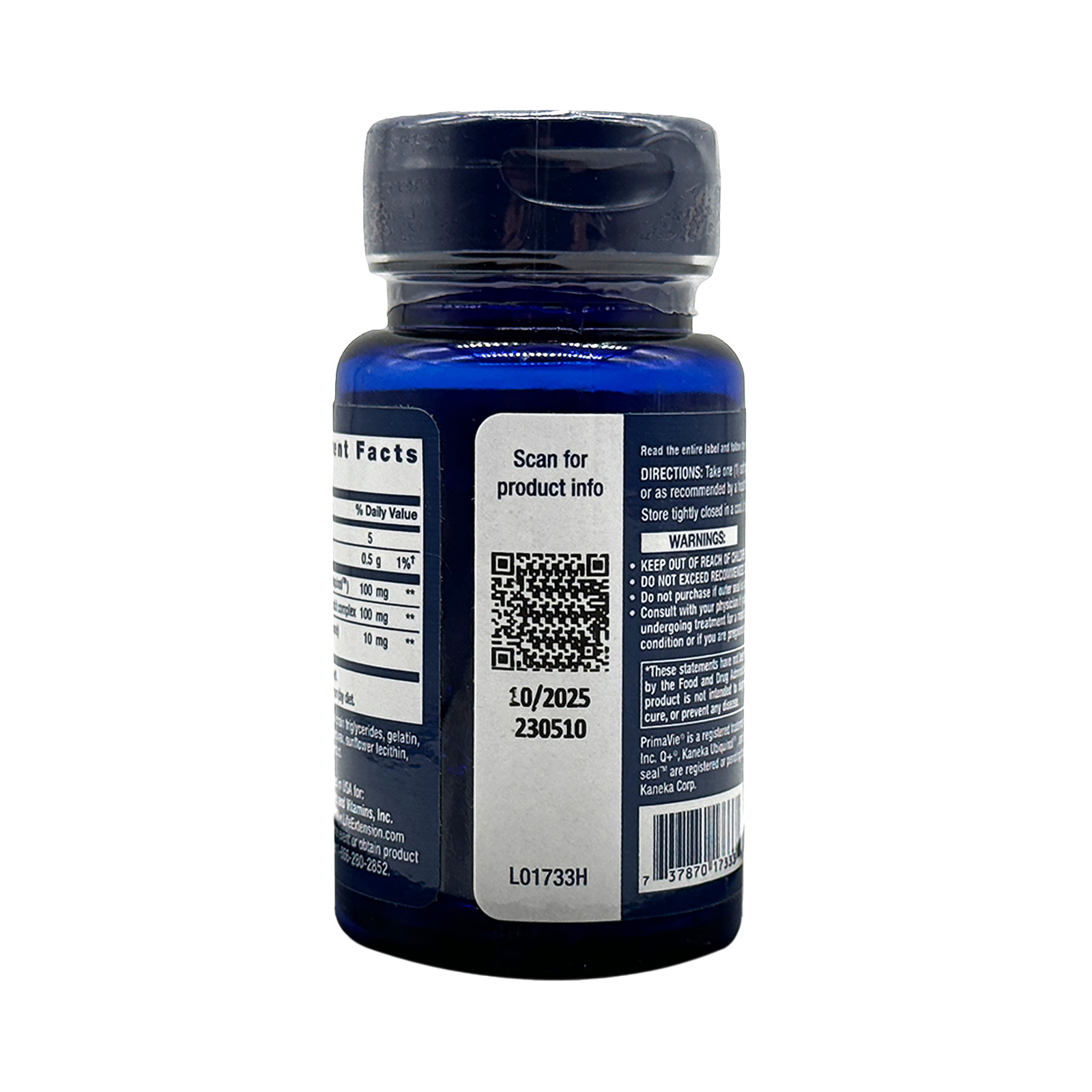 Life Extension Super Ubiquinol CoQ10 with PQQ, 100 mg, 30 softgels