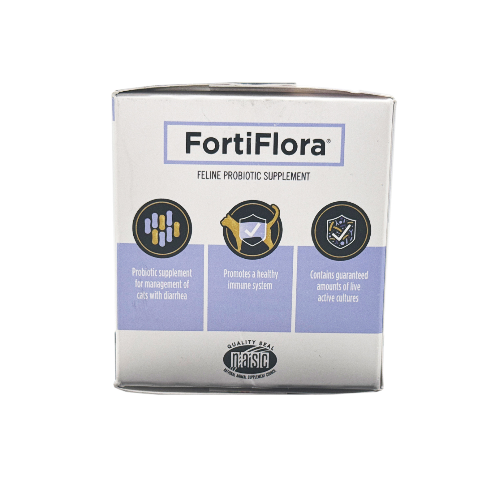 Purina Pro Plan Veterinary Supplements FortiFlora - Probiotic Supplement for Cats - 30 Sachets
