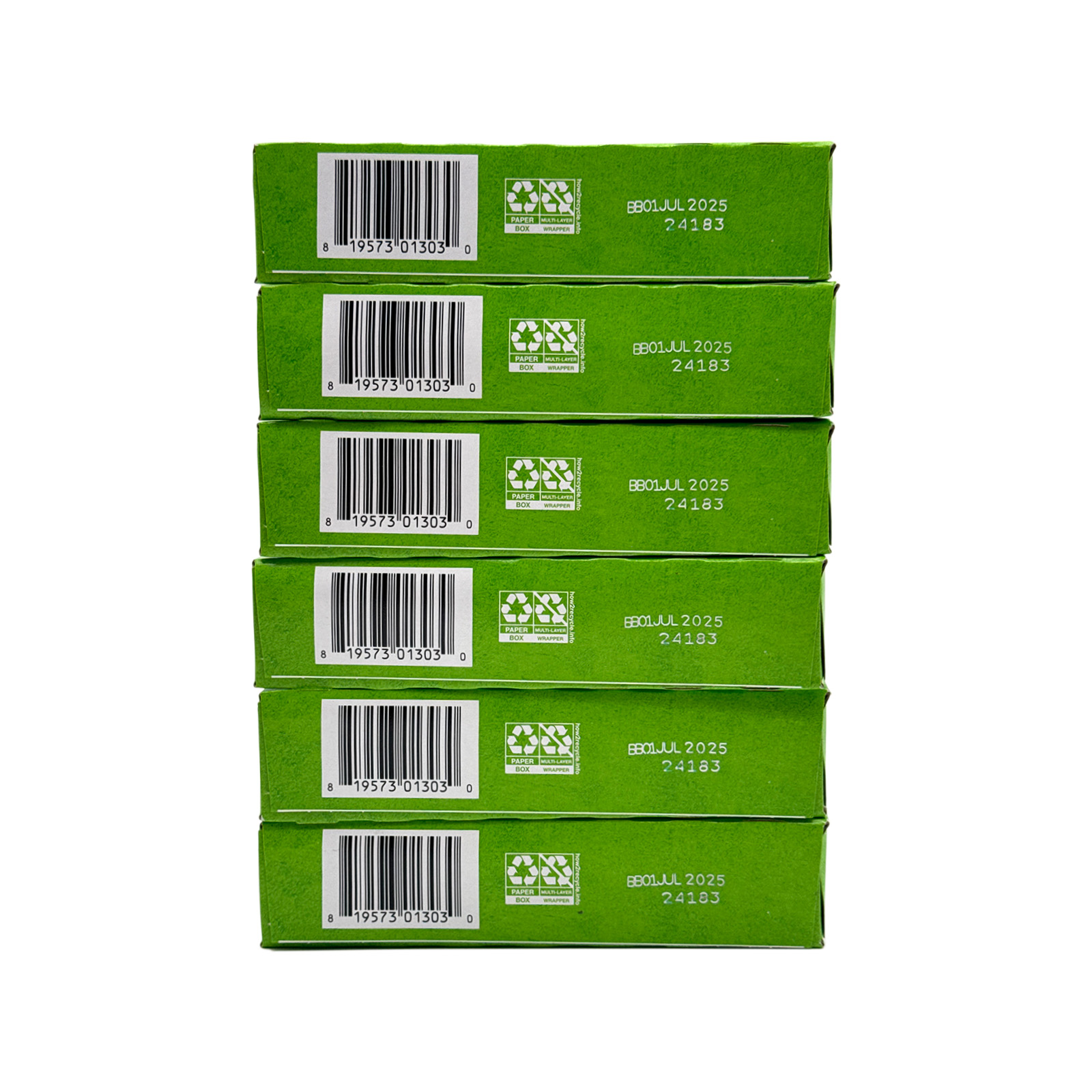 Happy Tot Fiber & Protein Soft-Baked Oat Bars, Apple & Spinach 5 Count (6 Pack)