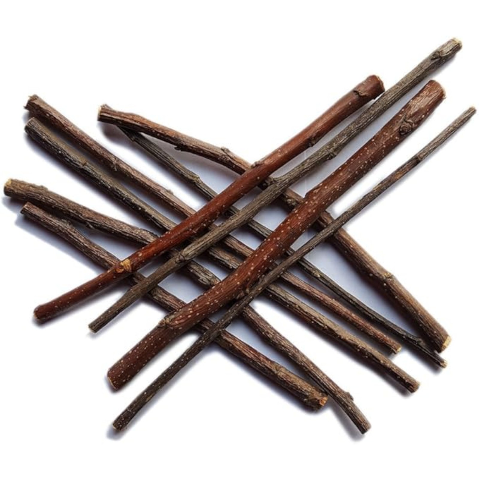 sharllen 100g (3.5oz) Apple Sticks Pet Snacks Chew Toys for Guinea Pigs Chinchilla Squirrel Rabbits Hamster