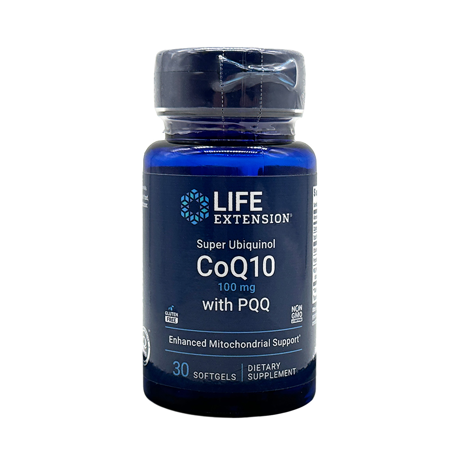 Life Extension Super Ubiquinol CoQ10 with PQQ, 100 mg, 30 softgels