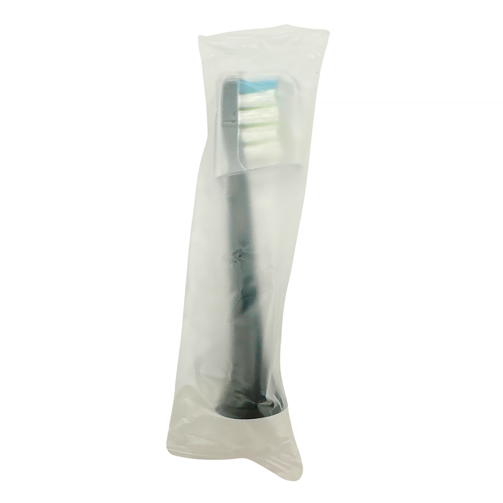 Senyum Replacement Toothbrush Heads Compatible with Philips Sonicare - Black - Snap On - 8 pack