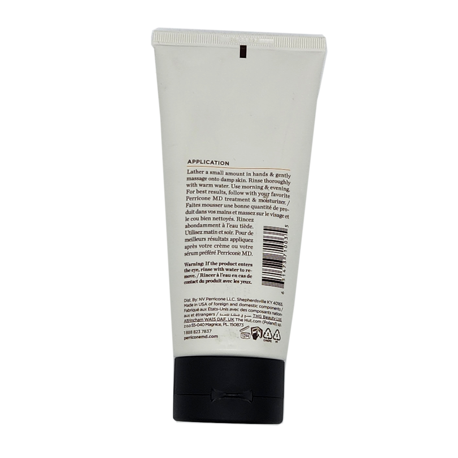 Perricone MD Vitamin C Ester Citrus Brightening Cleanser 6 oz