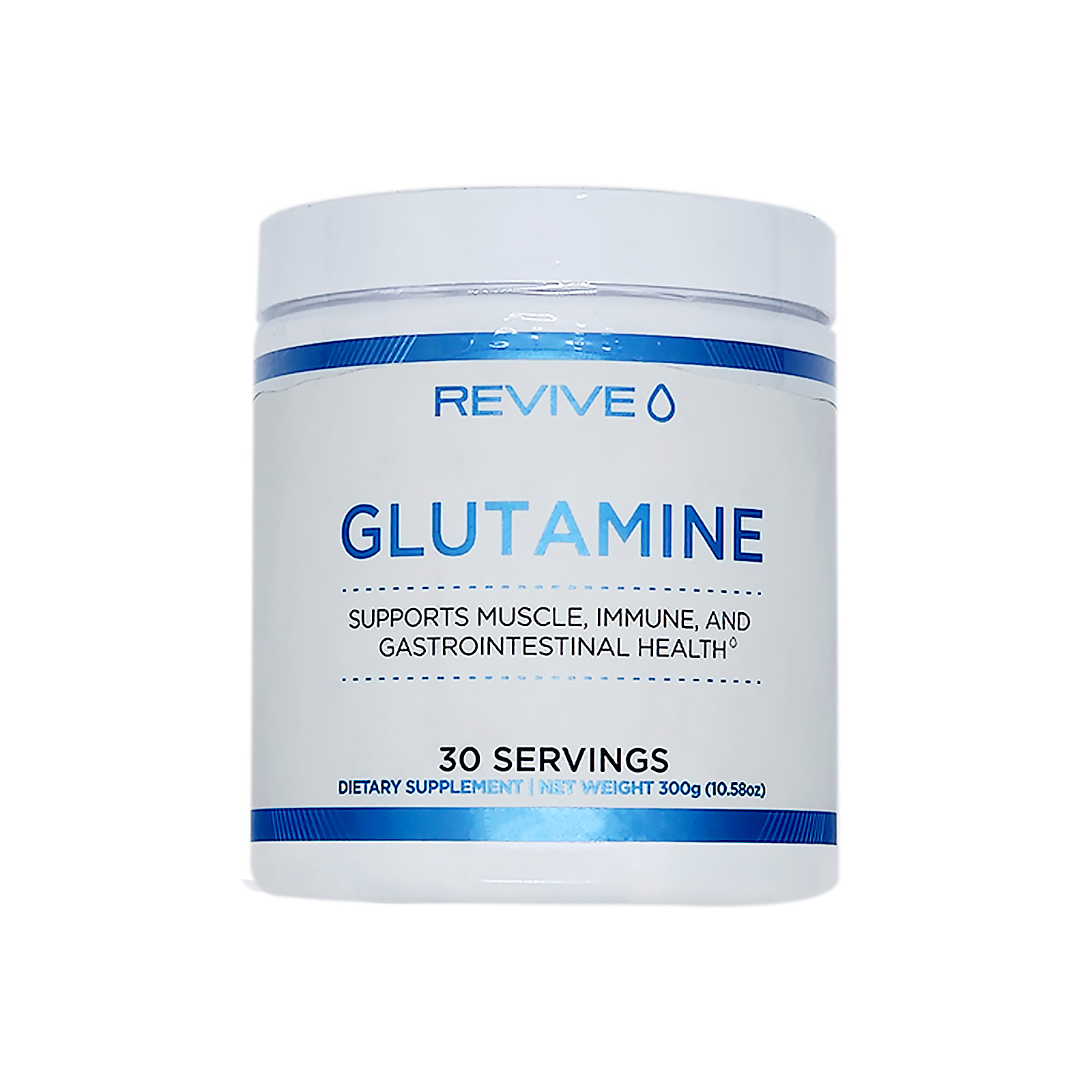 Revive MD - GLUTAMINE POWDER - Unflavored 30 Servings