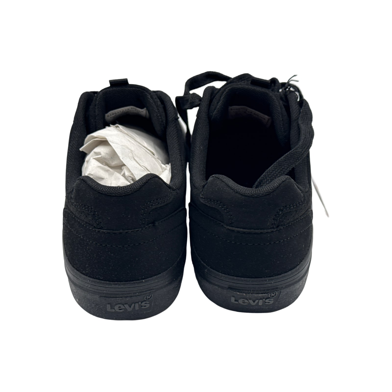 Levis Miles Perf Casual 519537 A481 Mens Black Lifestyle Sneakers Shoes - Size 8 (US)