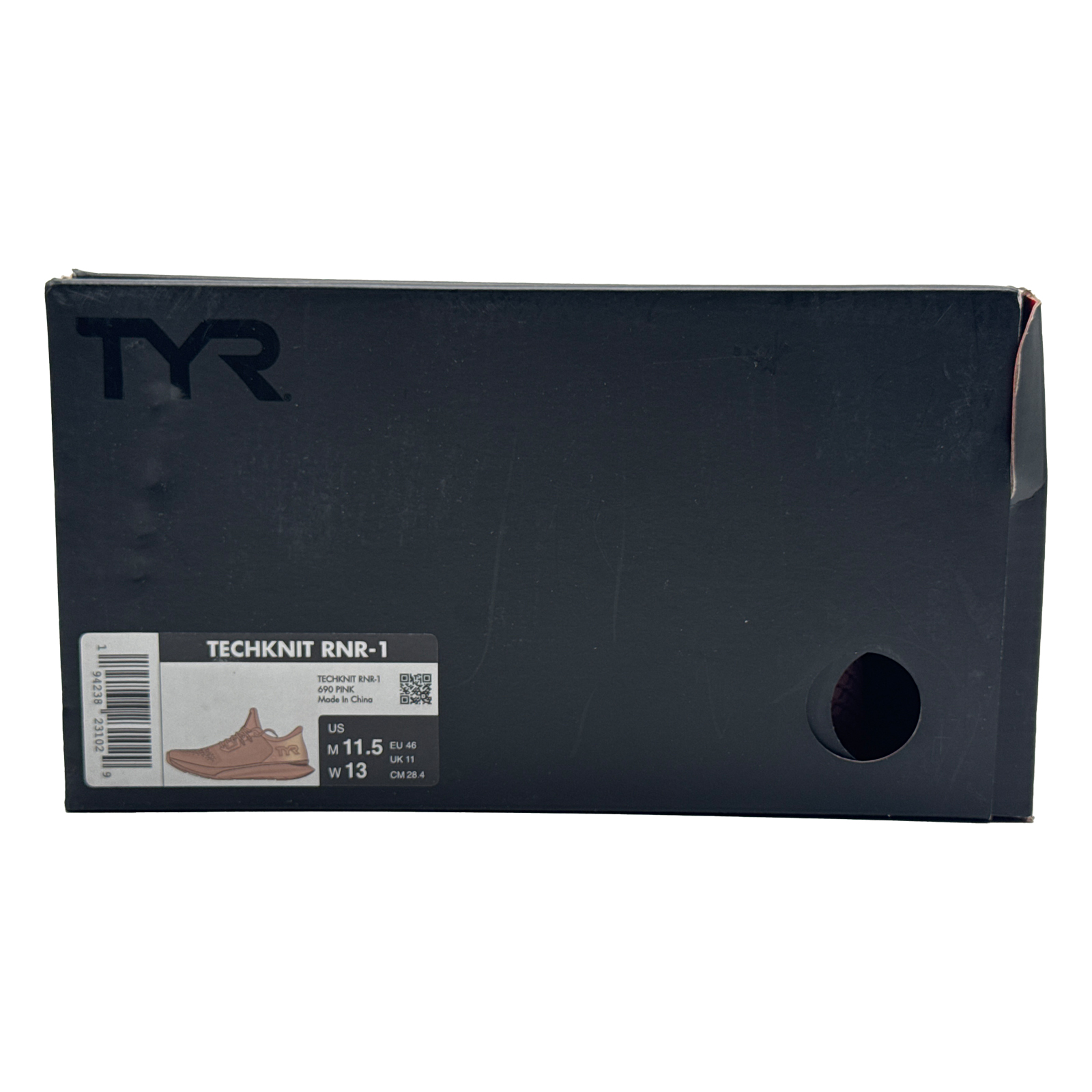 TYR Women's Techknit RNR-1 Trainer Running Shoes Sneaker, Pink ,13 Women/11.5 Men