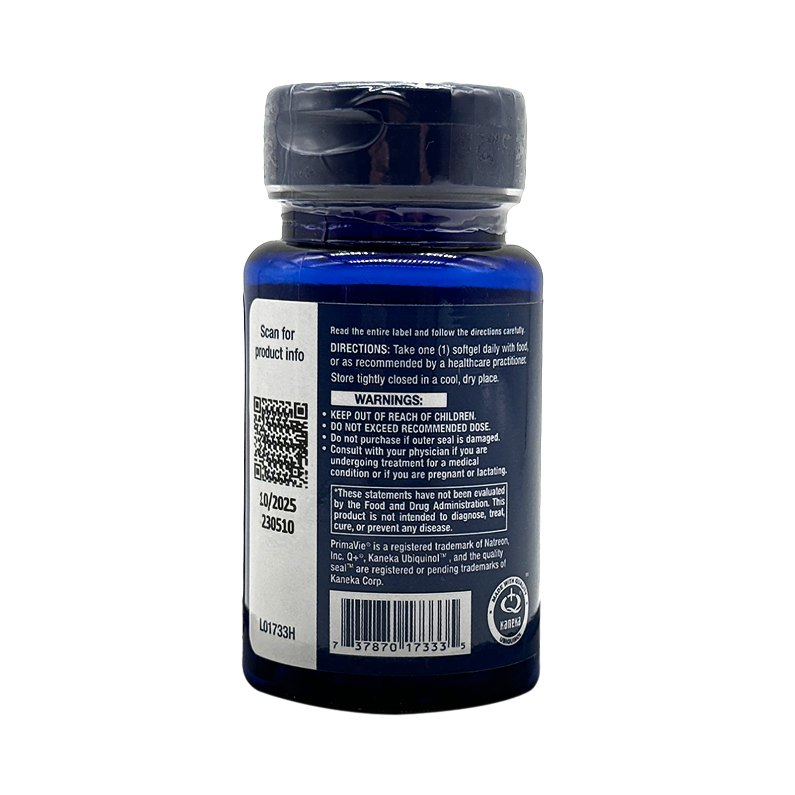 Life Extension Super Ubiquinol CoQ10 with PQQ, 100 mg, 30 softgels