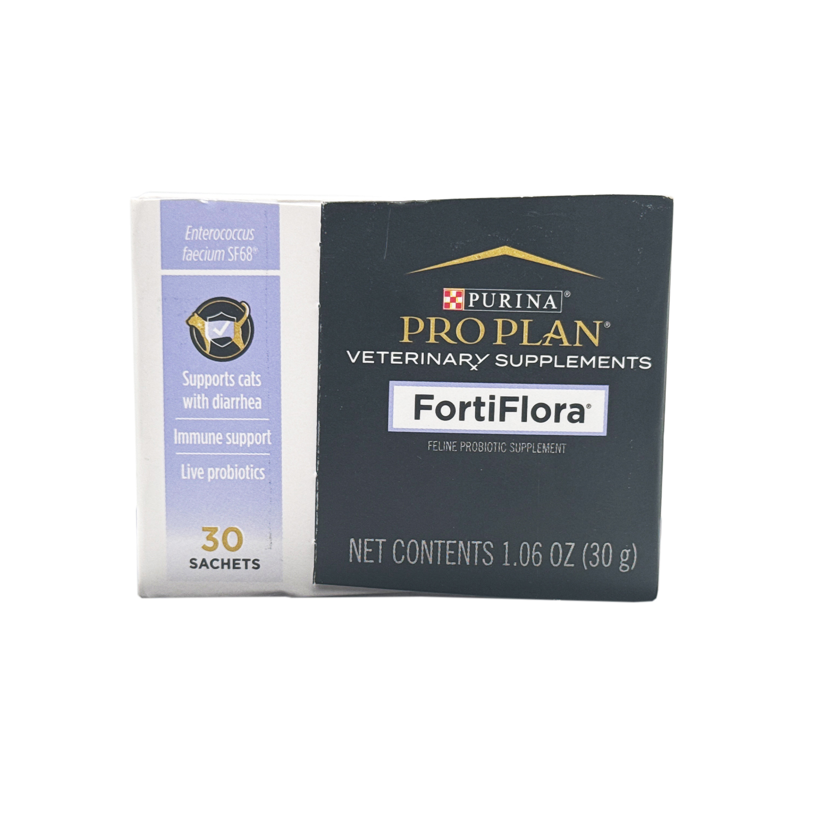 Purina Pro Plan Veterinary Supplements FortiFlora - Probiotic Supplement for Cats - 30 Sachets