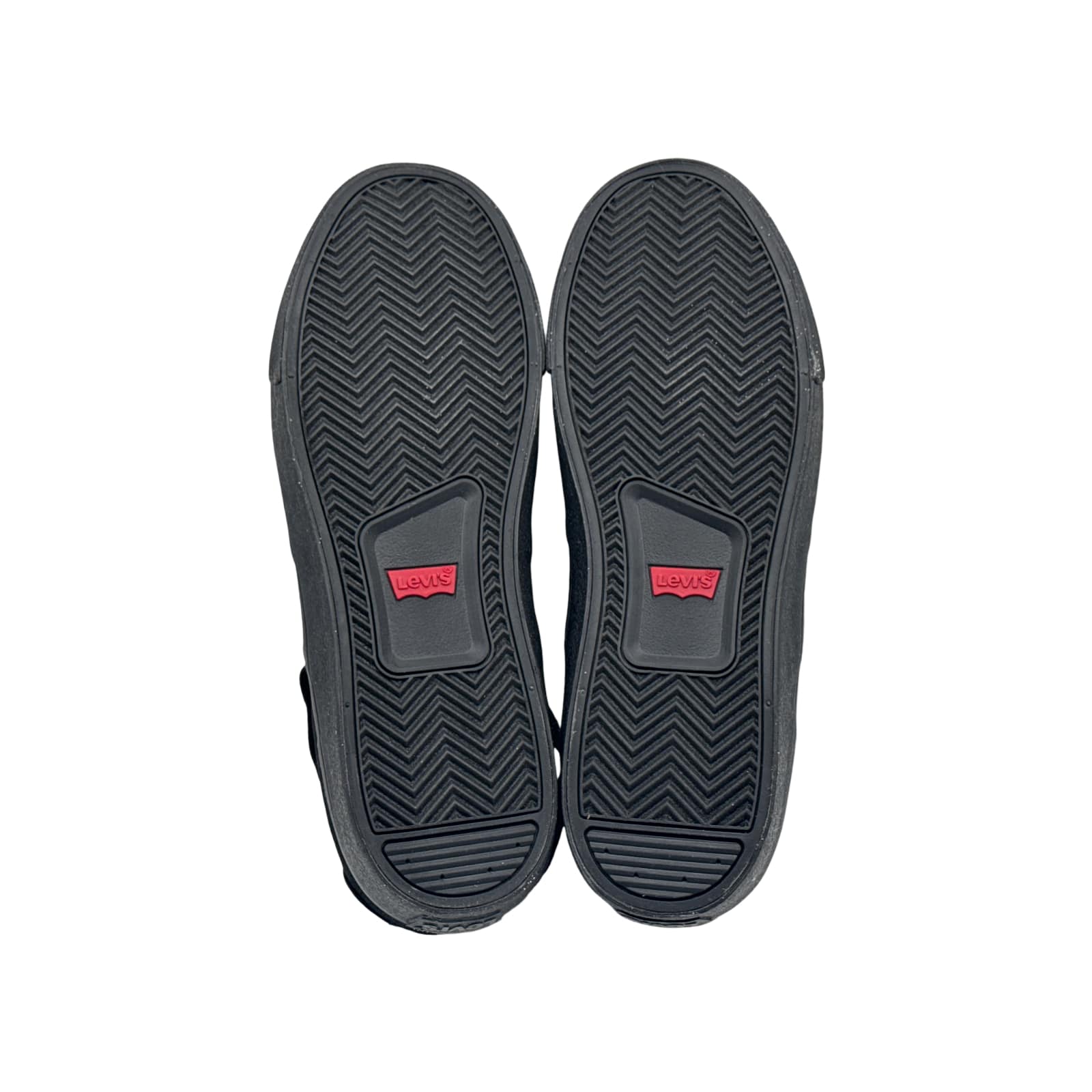Levis Miles Perf Casual 519537 A481 Mens Black Lifestyle Sneakers Shoes - Size 8 (US)