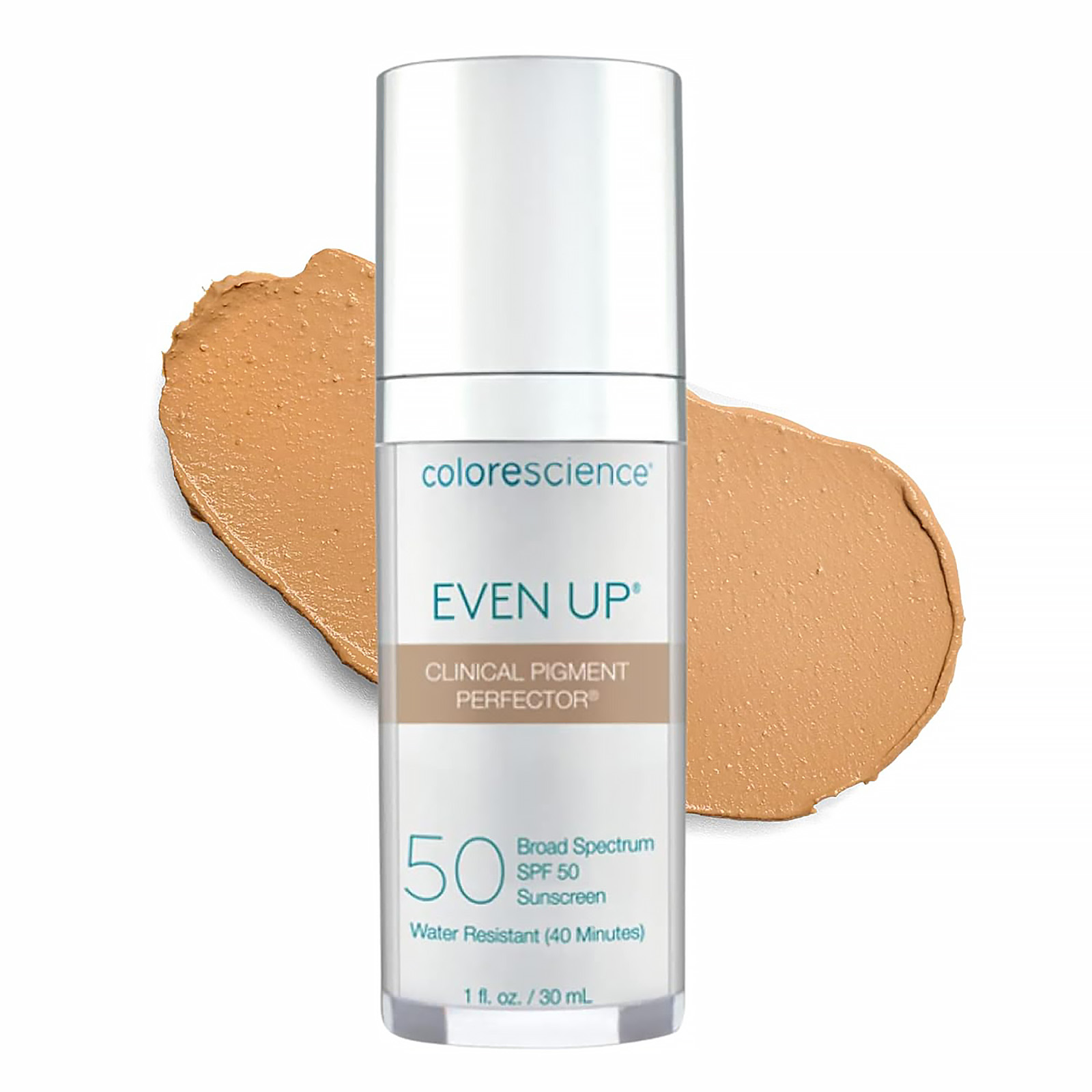 Colorescience Even Up, Water Resistant Mineral Sunscreen SPF 50, Primer, 1 Fl Oz