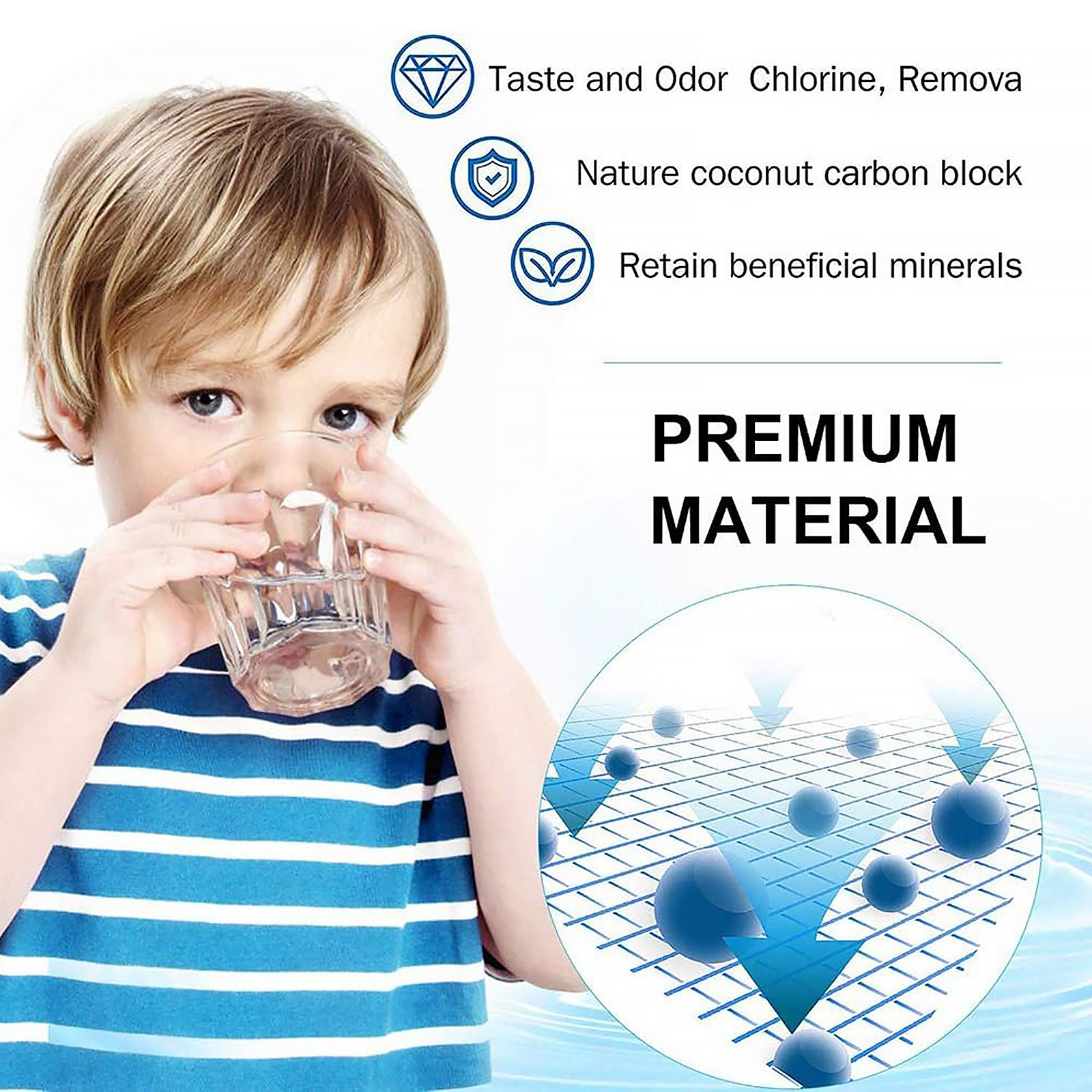 Samsung Refrigerator Water Filter Compatible Smasung DA29-00003G, HAFCU1，DA29-00003A Refrigerators (Choose Pack)