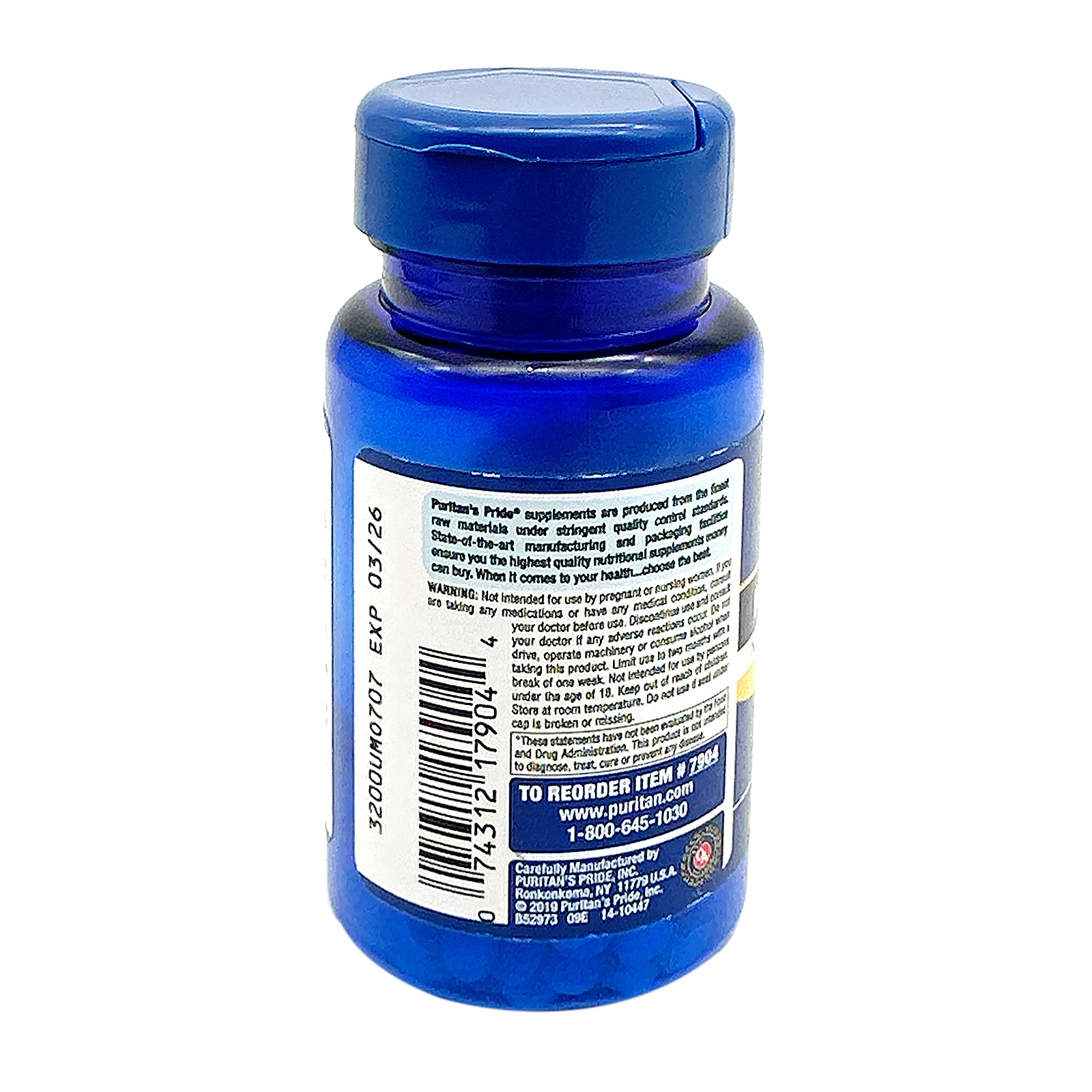 Puritan's Pride Melatonin 3 mg 240 Tablets