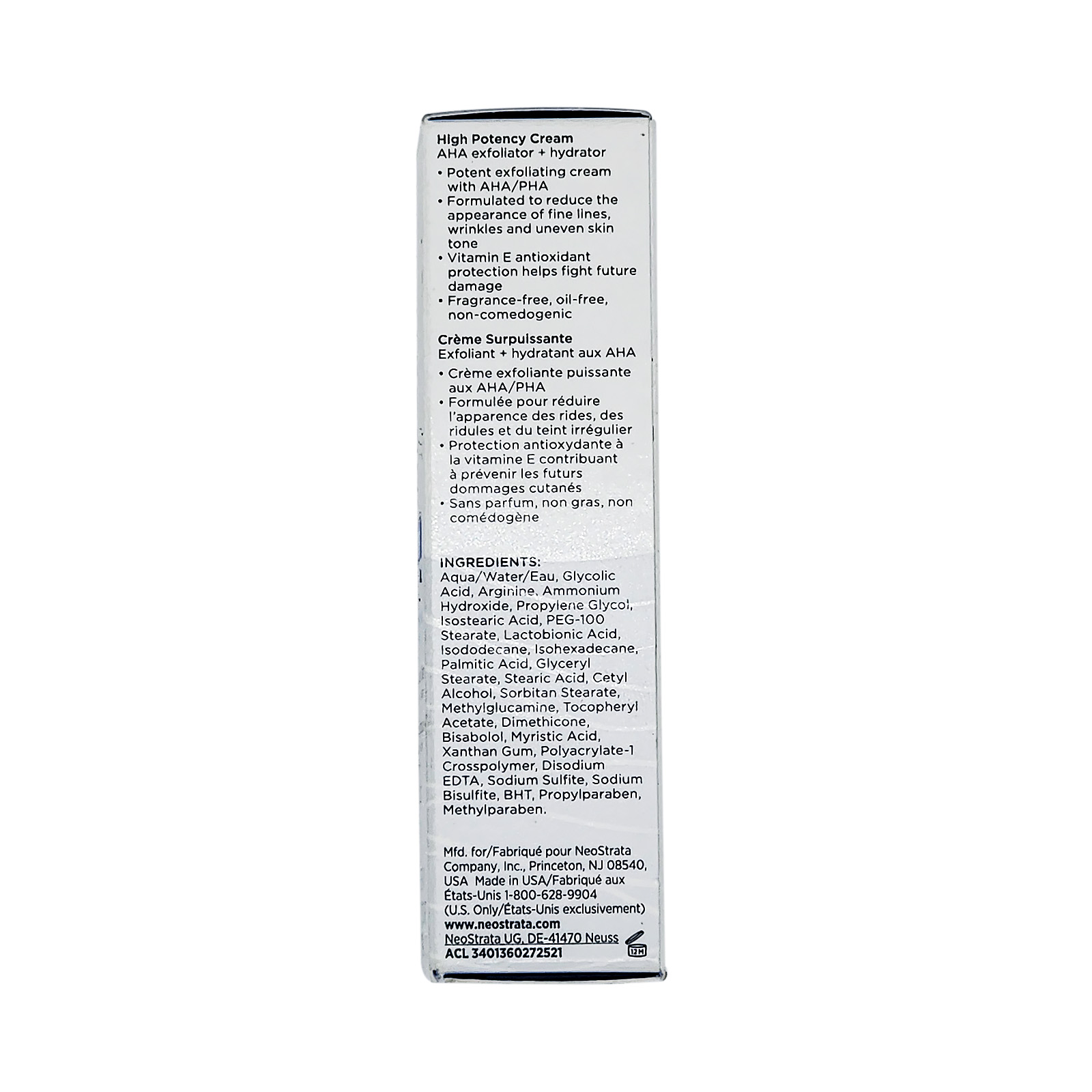 Neo Strata High Potency Cream - 30g - Anti-Ageing - Oil-Free - Face the Future