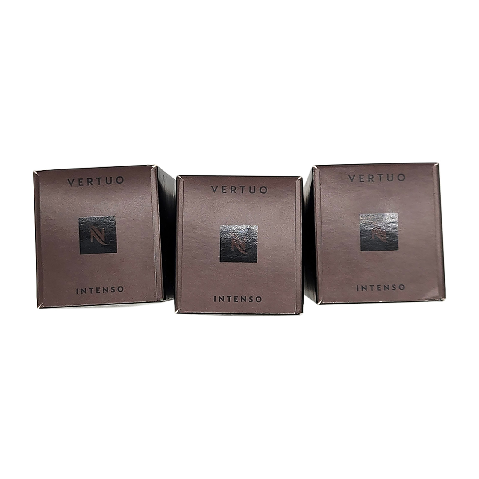 Nespresso Original Capsules Vertuo Intenso Dark Roast Coffee 10 Count (3 Pack)