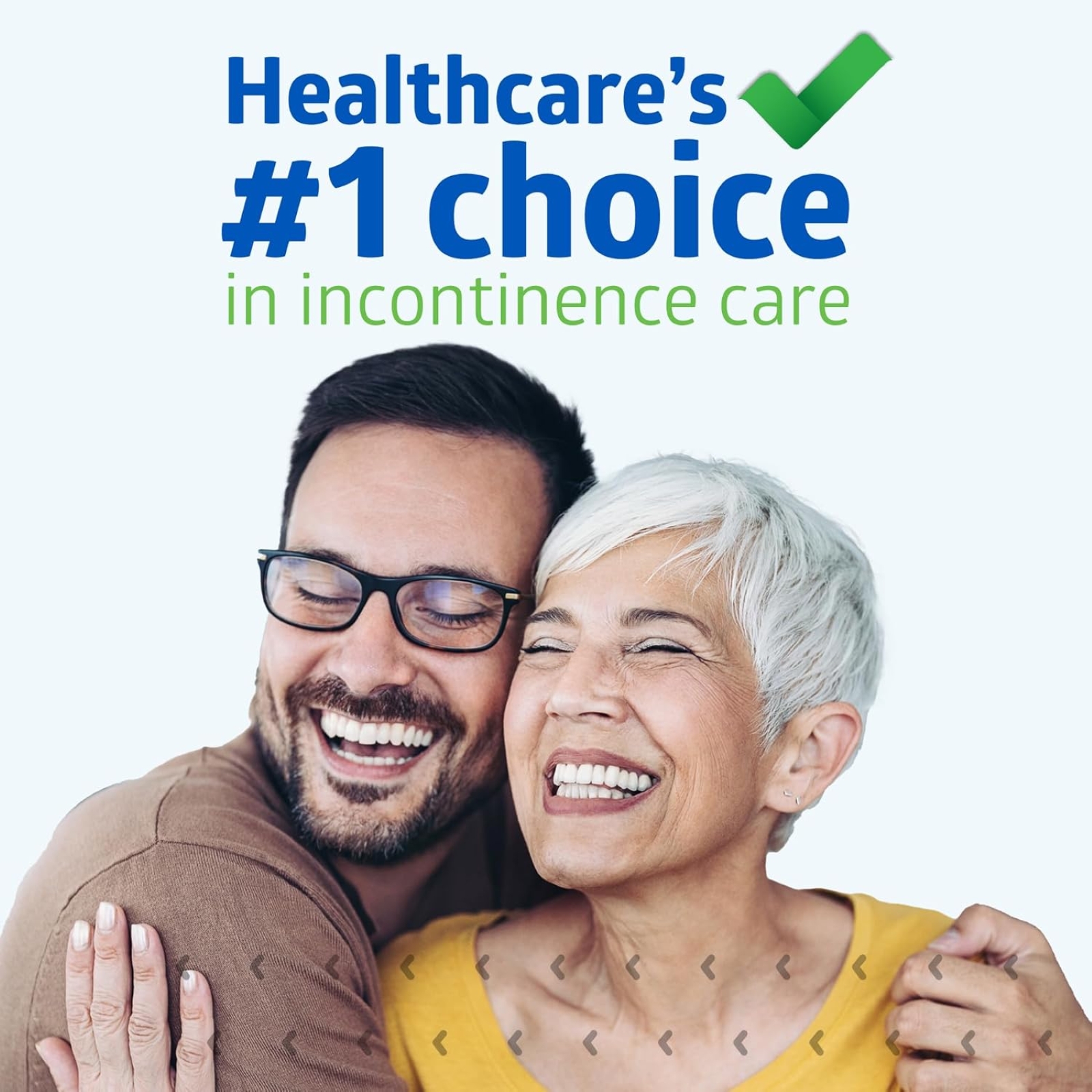 Extra+ OptiFit Heavy Absorbency Adult Diapers, FSA/HSA Eligible,20 Count, Waist Size 32"-44" ,M , Incontinence Briefs for Men and Women, Disposable, Moisture Wicking, Leak Protection