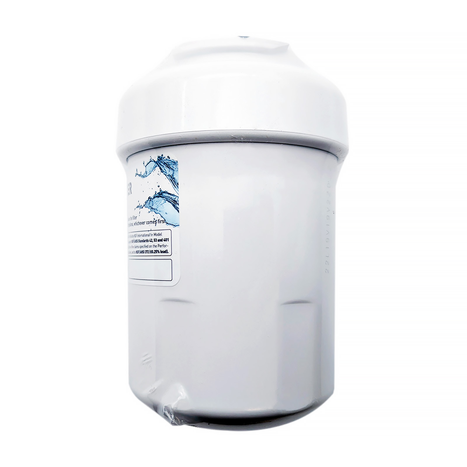 Amazon Basics Replacement GE MWF Refrigerator Water Filter - Premium Filtration