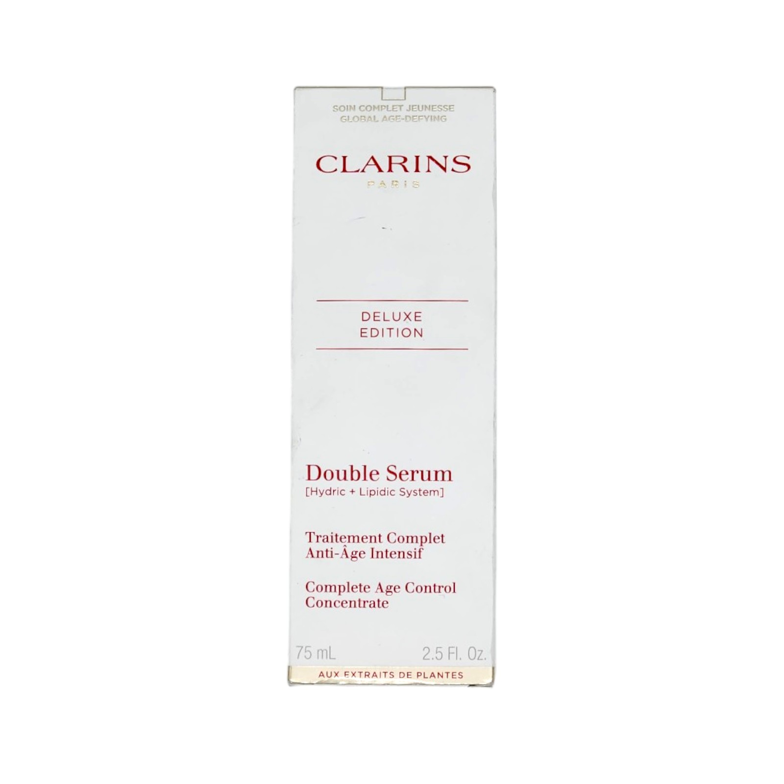 Clarins Double Serum Hydric + Lipidic System 75 ml 2.5 oz