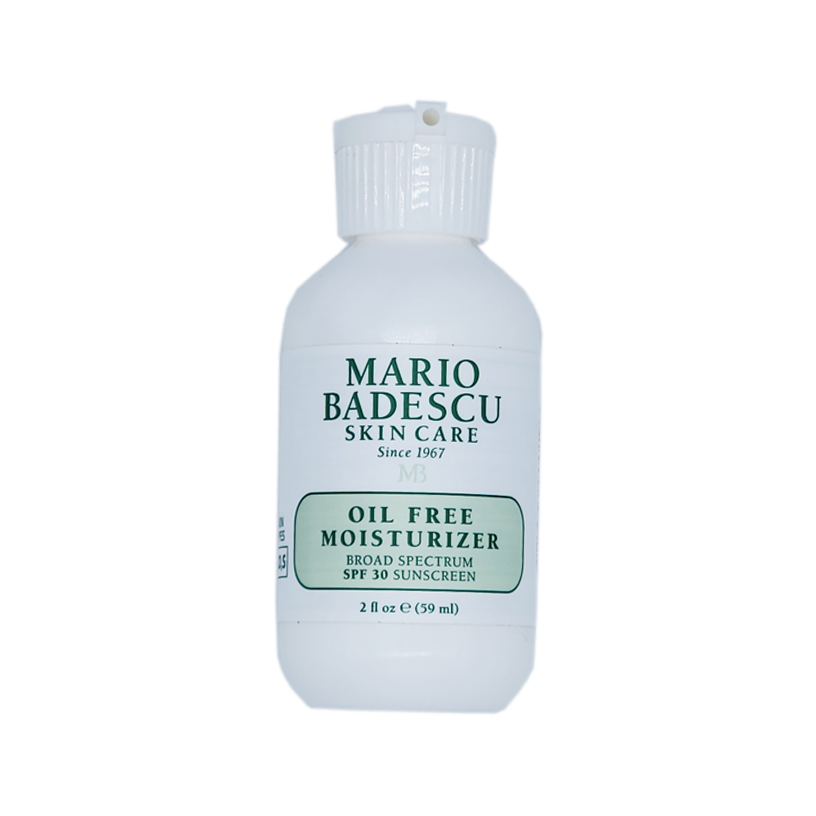 Mario Badescu Oil Free Moisturizer SPF 30, 2 Fl Oz
