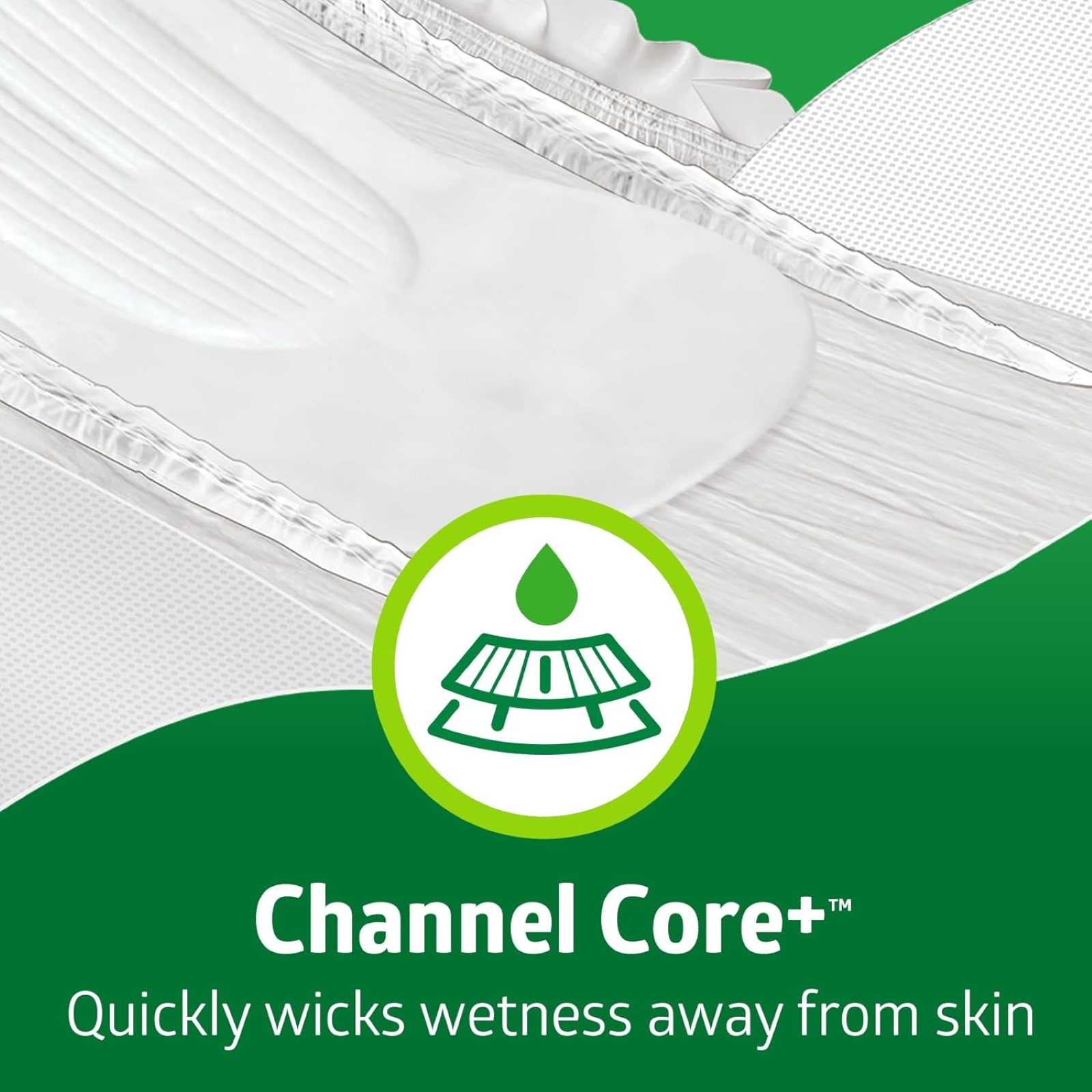 Extra+ OptiFit Heavy Absorbency Adult Diapers, FSA/HSA Eligible,20 Count, Waist Size 32"-44" ,M , Incontinence Briefs for Men and Women, Disposable, Moisture Wicking, Leak Protection