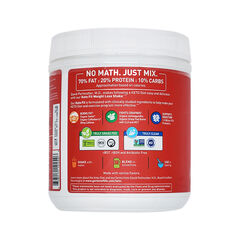 Dr. Formulated Keto Fit Powder Vanilla 12.52 Oz by Garden of Life