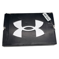 Under Armour Unisex-Adult Jet '23 Basketball Shoe Black/Jet Gray/White Men-8.5