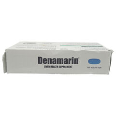 Nutramax Denamarin Liver Health Supplement for Medium Dogs - With S-Adenosylmethionine (SAMe) and Silybin, 30 Tablets