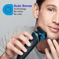 TEEYSO Series 5/6 53B Replacement Head for Braun Electric Foil Shaver, Compatible with New Generation Braun Razors 5020cs 5018s 5035s 5049cs 5050cs 6020s 6040cs 6075cc 6072cc 6090cc (1 Count)