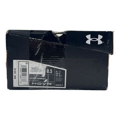 Under Armour Men's HOVR Turbulence 2 Running Shoe, White, 8.5