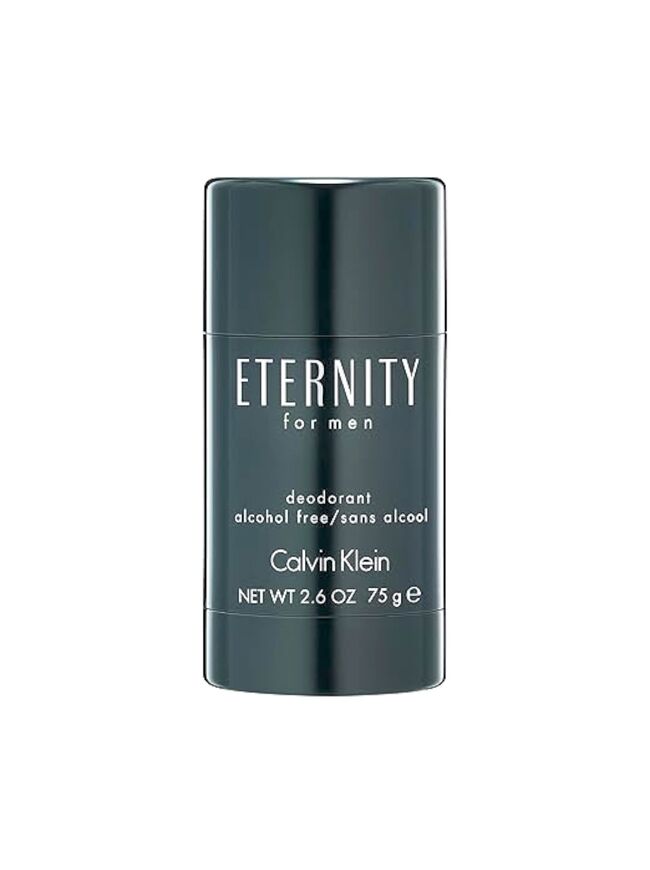 Eternity by Calvin Klein for Men 2.6 oz Deodorant Stick Alcohol Free