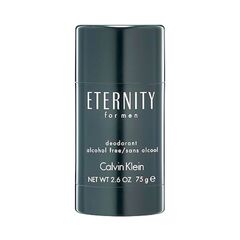Eternity by Calvin Klein for Men 2.6 oz Deodorant Stick Alcohol Free