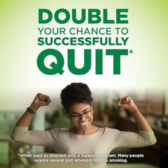 Amazon Basic Care Nicotine Polacrilex Coated Gum 4 mg (nicotine), Cool Mint Flavor, Stop Smoking Aid, 160 Count