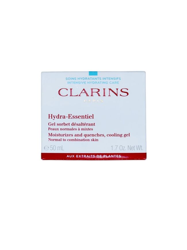 Clarins Hydra Essentiel Cooling GEL Normal Combination Skin 1.7oz