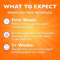 Metamucil, Psyllium Husk Capsules, 300 Capsules, 3-in-1 Fiber Supplement, Daily Psyllium Husk Fiber Capsules Help Support Digestive Health by Promoting Regularity, Help Supplement Daily Fiber Intake