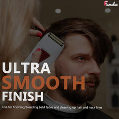 FAMELEC Andis ProFoil Lithium Replacement Foil & Cutters (2 Pack): For TS-1/TS-2, Titanium