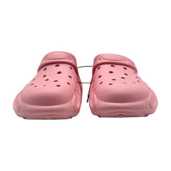 Women's Garden Clogs Beach Sandals Slippers Lightweight Slip on Water Shoes Pink - Womens 8.5 (US)