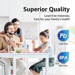 Overbest UKF8001 Replacement for EveryDrop by Whirlpool Refrigerator Water Filter 4, EDR4RXD1