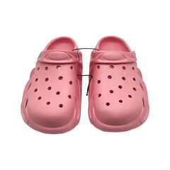 Women's Garden Clogs Beach Sandals Slippers Lightweight Slip on Water Shoes Pink - Womens 8.5 (US)