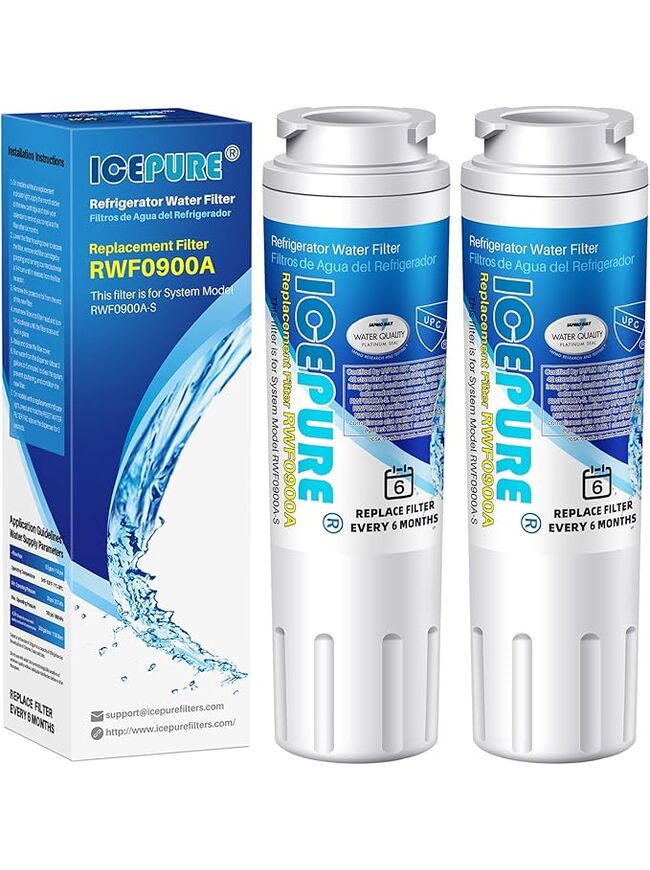 IcePure RWF0900A Refrigerator Water Filters - Choose Pack