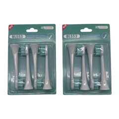 Replacement Heads for Philips Sonicare Electric Toothbrush, Brush Head Compatible with Sonicare G3 C3, 8PCS