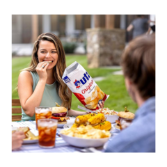 Utz Original 1 Oz Bags, 42 Count Crispy Potato Chips Made from Fresh Potatoes, Crunchy Individual Snacks to Go, Cholesterol Free, Trans-Fat Free, Gluten Free Snacks