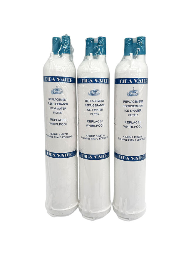(3 Pack) DID WATER Refrigerator Water Filter, Compatible with 4396841, EDR3RXD1, KAD3RXD1, WHR3RXD1, 4396841, 4396710, Filter 3, 46-9083,46-9030, 9030, 9083 Refrigerator Water Filter