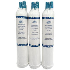 (3 Pack) DID WATER Refrigerator Water Filter, Compatible with 4396841, EDR3RXD1, KAD3RXD1, WHR3RXD1, 4396841, 4396710, Filter 3, 46-9083,46-9030, 9030, 9083 Refrigerator Water Filter