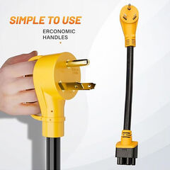 NEMA TT-30P Adapter for Tesla Gen 2 Mobile Charger Max 24 Amp